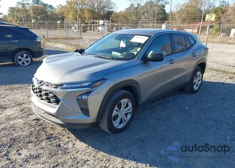 2025 Chevrolet Trax Fwd Ls from USA, damaged, VIN KL77LFEP0SC168167